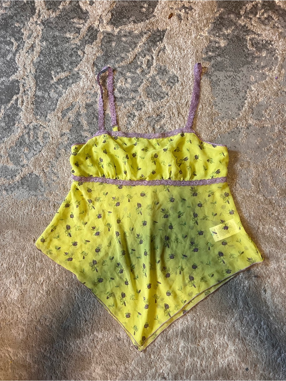 Whimsy Y2K Fairy Core Top